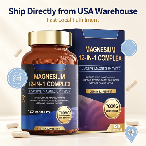 Magnesium Glycinate 12-in-1 Complex 120 capsules